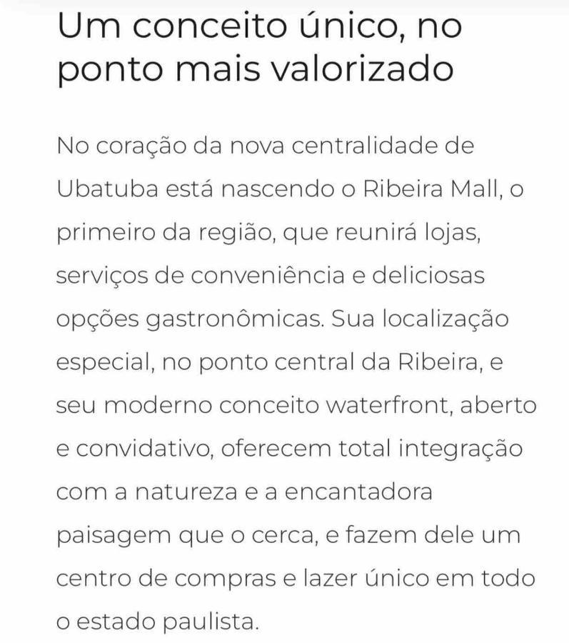 Loft Apartamento Ubatuba